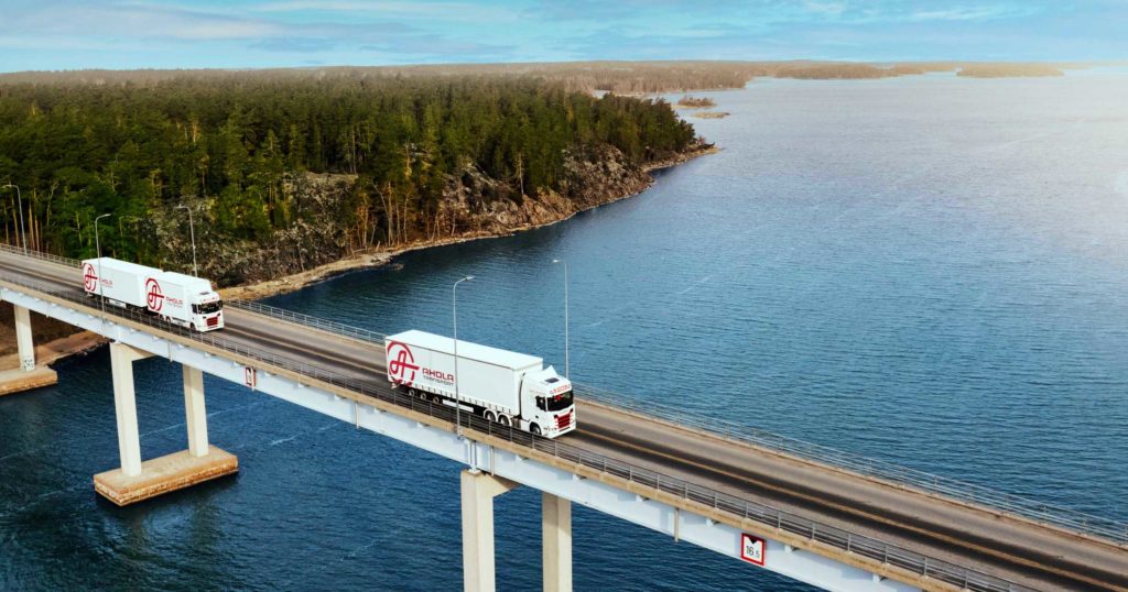 ahola transport matala