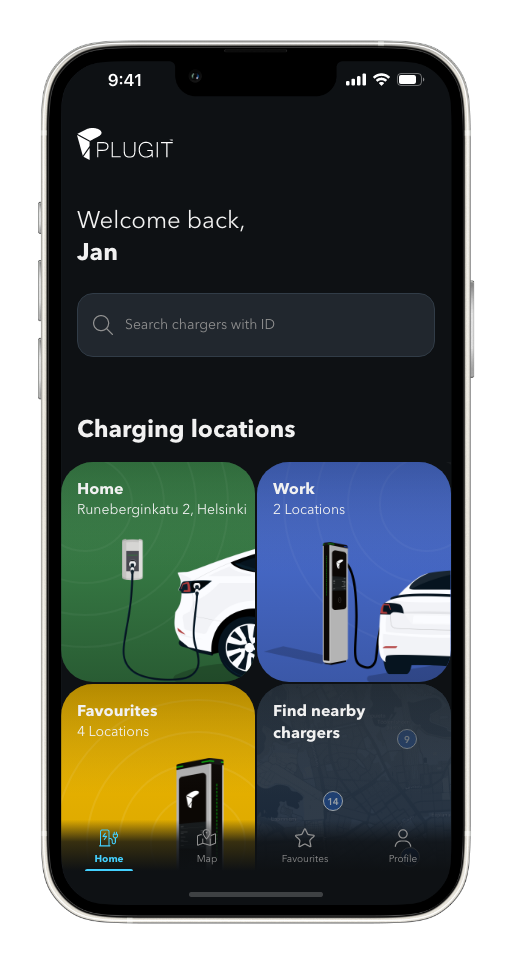 Plugit APP for presentations